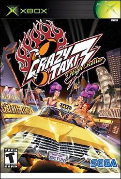 Crazy Taxi 3: High Roller (Xbox) by Sega Box Art