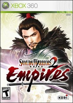 Samurai Warriors 2: Empires (Xbox 360) by KOEI Corporation Box Art