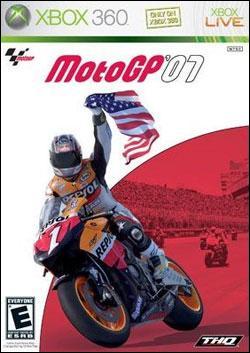 MotoGP '07 (Xbox 360) by THQ Box Art
