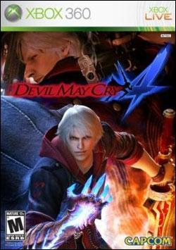 Devil May Cry 4 (Xbox 360) by Capcom Box Art