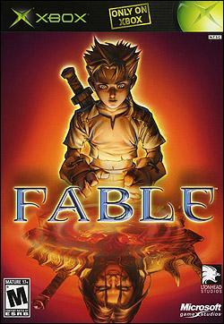 Fable (Xbox) by Microsoft Box Art