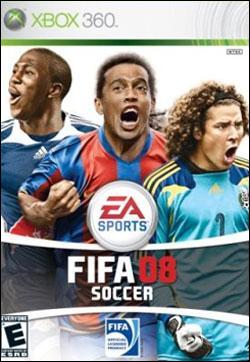 FIFA Soccer 08 (Xbox 360) by Electronic Arts Box Art