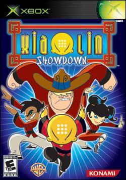 Xiaolin Showdown (Xbox) by Konami Box Art