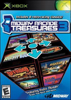 Midway Arcade Treasures 3 (Xbox) by Midway Home Entertainment Box Art