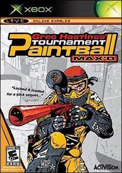 Greg Hastings Paintball Max'D Tournament (Xbox) by Activision Box Art