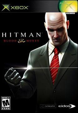 Hitman: Blood Money (Xbox) by Eidos Box Art