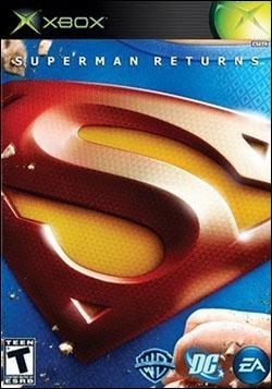 Superman Returns (Xbox) by Electronic Arts Box Art