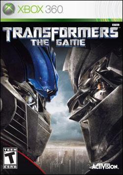 Transformers: The Game (Xbox 360) by Activision Box Art