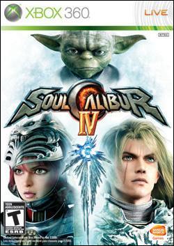 Soul Calibur IV (Xbox 360) by Namco Bandai Box Art