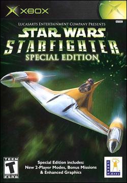 Star Wars: Starfighter - Special Edition (Xbox) by LucasArts Box Art