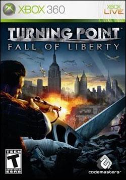 Turning Point: Fall of Liberty (Xbox 360) by Codemasters Box Art