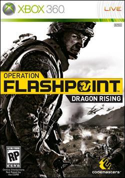 Operation Flashpoint: Dragon Rising (Xbox 360) by Codemasters Box Art