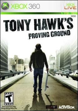Tony Hawk's Proving Ground (Xbox 360) by Activision Box Art