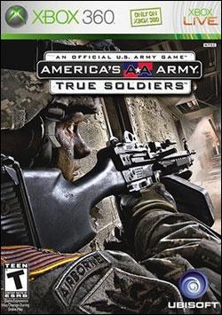 America's Army: True Soldiers (Xbox 360) by Ubi Soft Entertainment Box Art