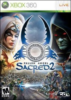 Sacred 2: Fallen Angel (Xbox 360) by CDV Software Box Art