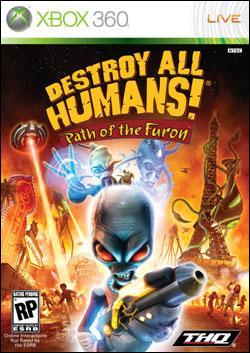 Destroy All Humans! Path of the Furon (Xbox 360) by THQ Box Art