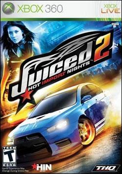 Juiced 2: Hot Import Nights (Xbox 360) by THQ Box Art