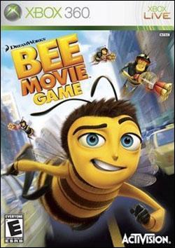 Bee Movie Game Box art