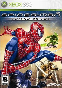 Spiderman: Friend or Foe (Xbox 360) by Activision Box Art