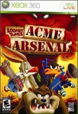 Looney Tunes: ACME Arsenal (Xbox 360) by Warner Bros. Interactive Box Art