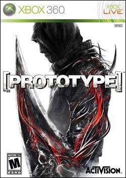 Prototype (Xbox 360) by Vivendi Universal Games Box Art
