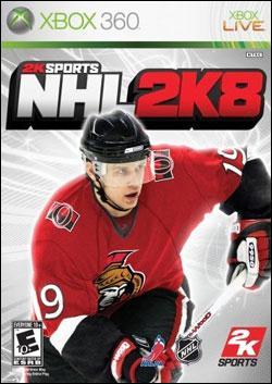 NHL 2K8 Box art