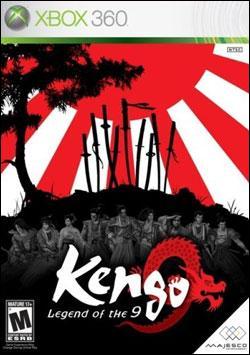 Kengo: Legend of the 9 Box art