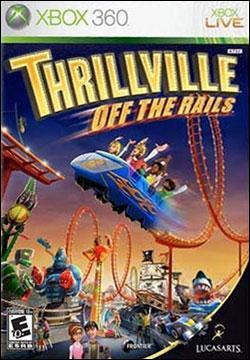 Thrillville: Off The Rails (Xbox 360) by LucasArts Box Art