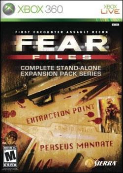 FEAR Files (Xbox 360) by Vivendi Universal Games Box Art