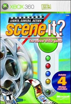 Scene It? Lights, Camera, Action (Xbox 360) by Microsoft Box Art