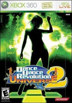 Dance Dance Revolution Universe 2 (Xbox 360) by Konami Box Art