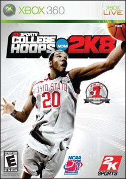 College Hoops 2K8 (Xbox 360) by 2K Games Box Art