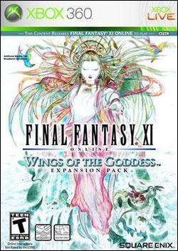 Final Fantasy XI: Wings of the Goddess (Xbox 360) by Square Enix Box Art