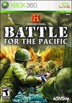 History Channel: Battle For the Pacific (Xbox 360) by Activision Box Art