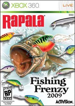 Rapala Fishing Frenzy (Xbox 360) by Activision Box Art