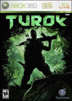 Turok (Xbox 360) by Vivendi Universal Games Box Art