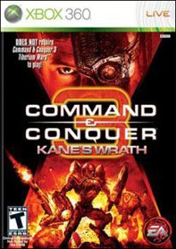 Command & Conquer 3: Kane's Wrath Box art