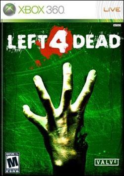 Left 4 Dead (Xbox 360) by Electronic Arts Box Art