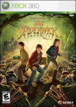 Spiderwick Chronicles, The (Xbox 360) by Vivendi Universal Games Box Art