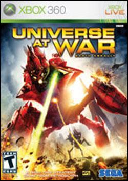 Universe at War: Earth Assault (Xbox 360) by Sega Box Art