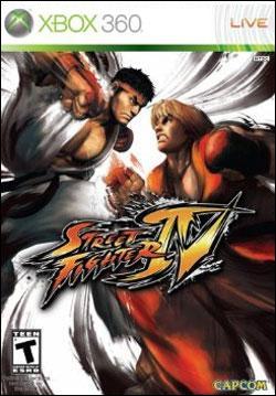 Street Fighter IV (Xbox 360) by Capcom Box Art