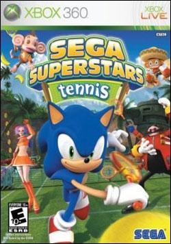 SEGA Superstars Tennis (Xbox 360) by Sega Box Art