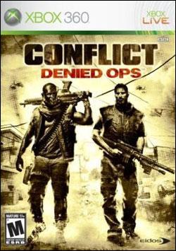 Conflict: Denied Ops (Xbox 360) by Eidos Box Art