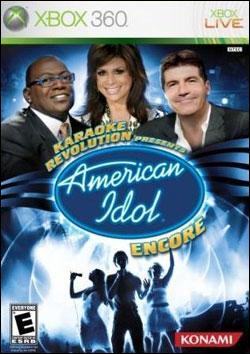Karaoke Revolution: American Idol Encore (Xbox 360) by Konami Box Art