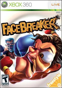 FaceBreaker (Xbox 360) by Electronic Arts Box Art