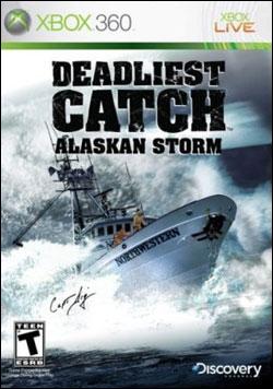 Deadliest Catch Alaskan Storm (Xbox 360) by Greenwave Games Box Art