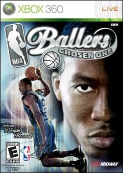 NBA Ballers: Chosen One (Xbox 360) by Midway Home Entertainment Box Art