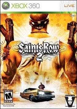 Saints Row 2 (Xbox 360) by THQ Box Art