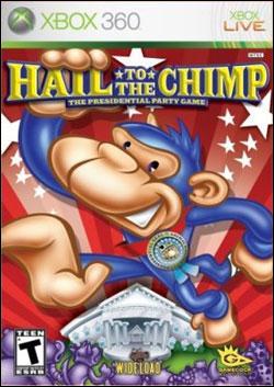 Hail to the Chimp (Xbox 360) by Gamecock Media Box Art