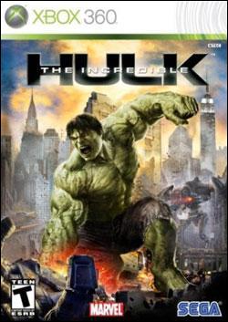 Incredible Hulk, The (Xbox 360) by Sega Box Art
